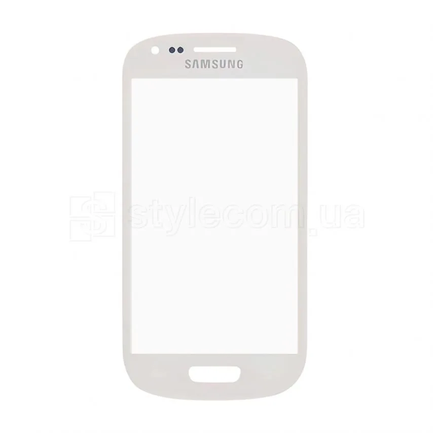 Скло дисплея Samsung біле 4,0 дюйми Original Quality для переклеювання