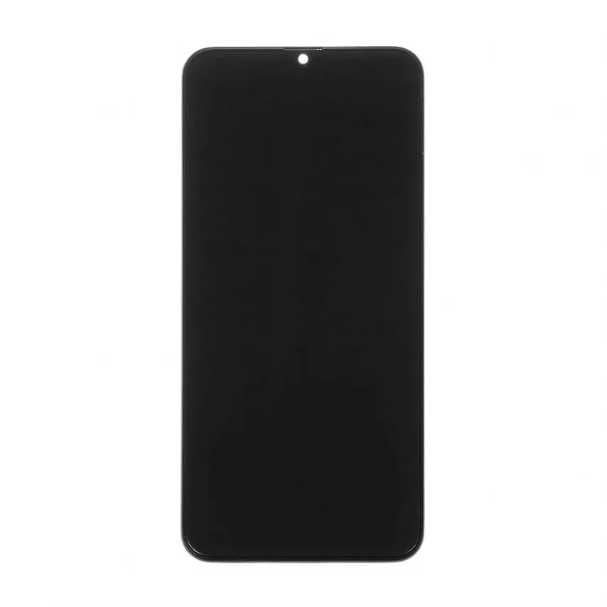 Дисплей Samsung Oled 6,4 дюйма чорний з сенсорним екраном і рамкою Original