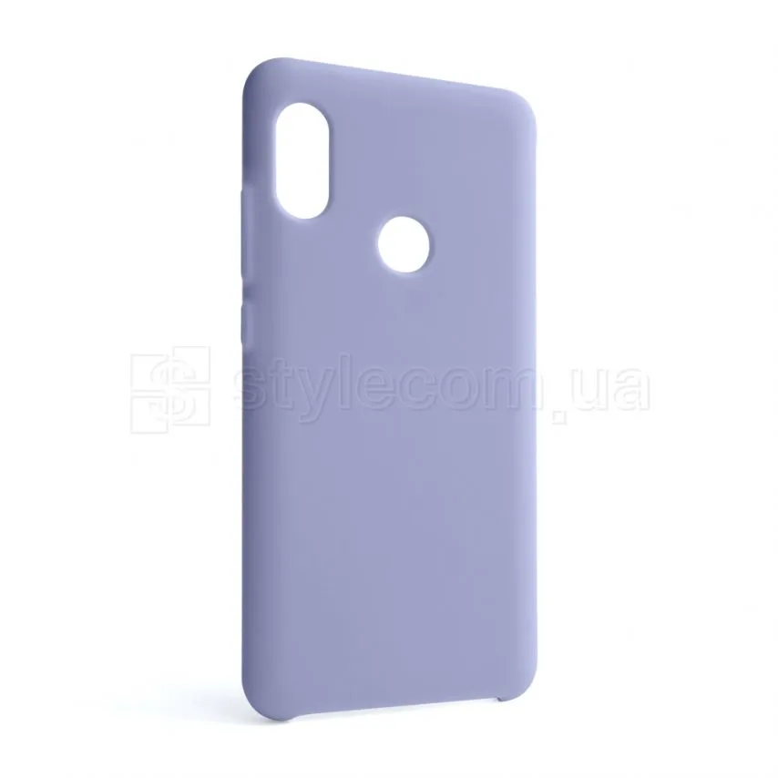 Чохол силиконовий для смартфонів Xiaomi фіолетовий