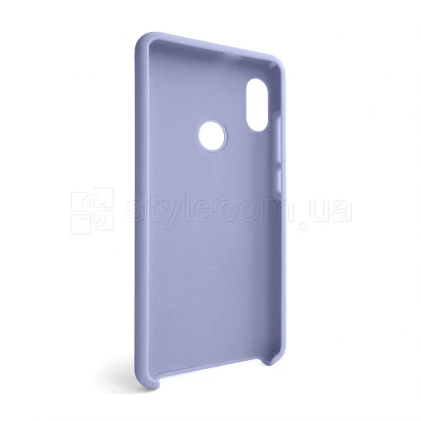 Чохол силиконовий для смартфонів Xiaomi фіолетовий