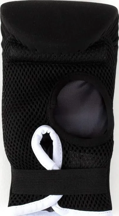 Боксерские перчатки Everlast неопрен черные One Size