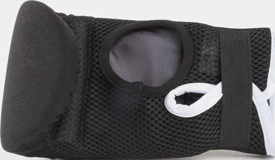 Боксерские перчатки Everlast неопрен черные One Size