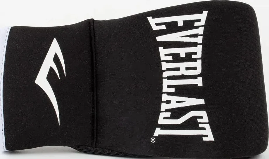 Боксерские перчатки Everlast неопрен черные One Size