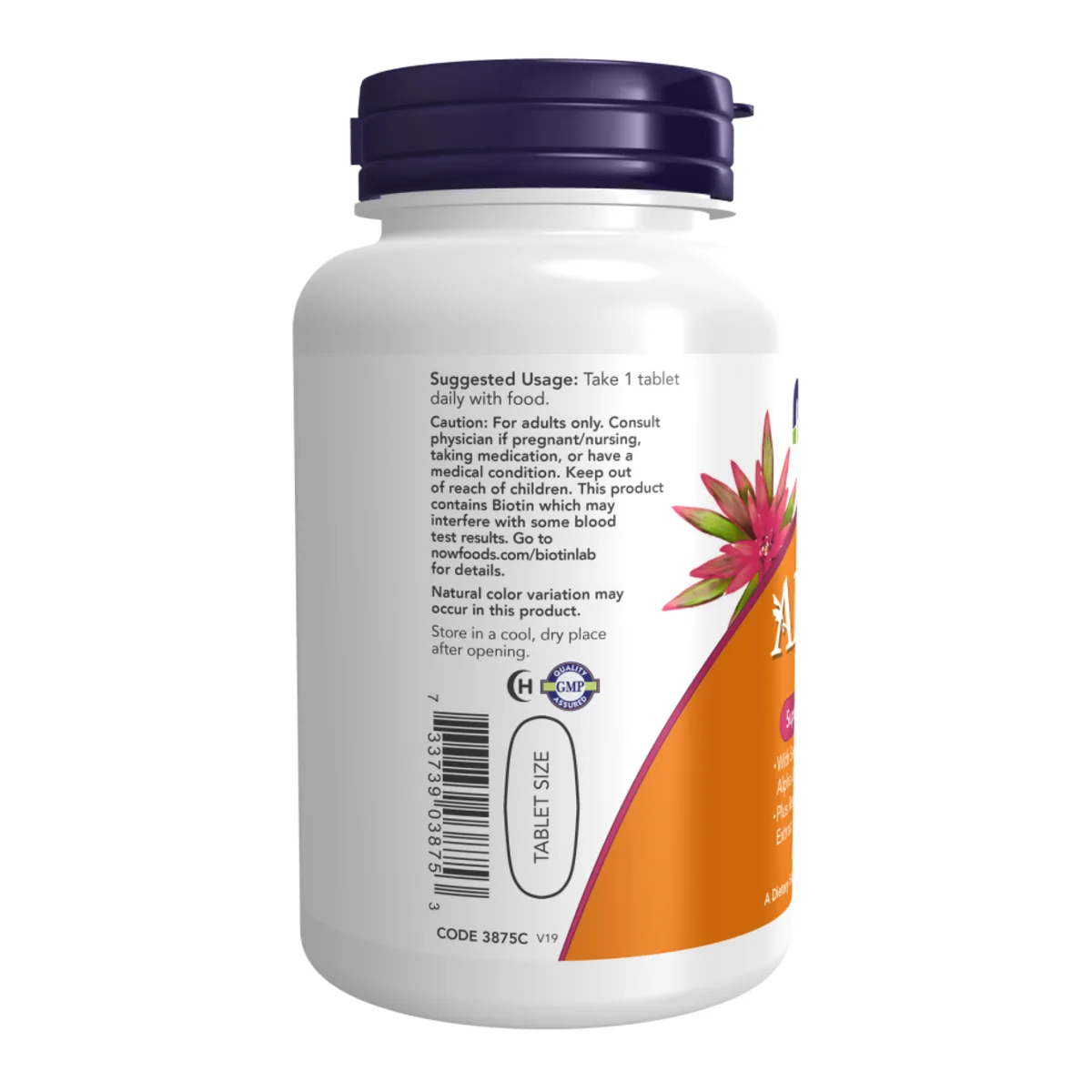 Витамины для мужчин Now Foods ADAM целлюлоза 120 табл