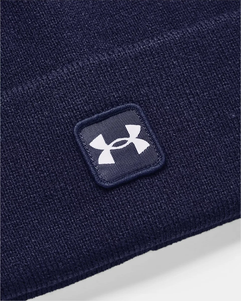 Шапка Under Armour акрилова One Size синя