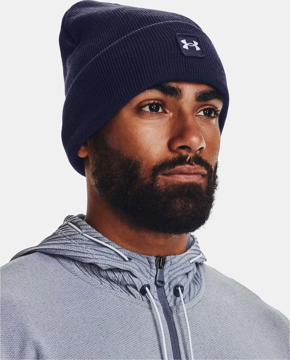 Шапка Under Armour акрилова One Size синя