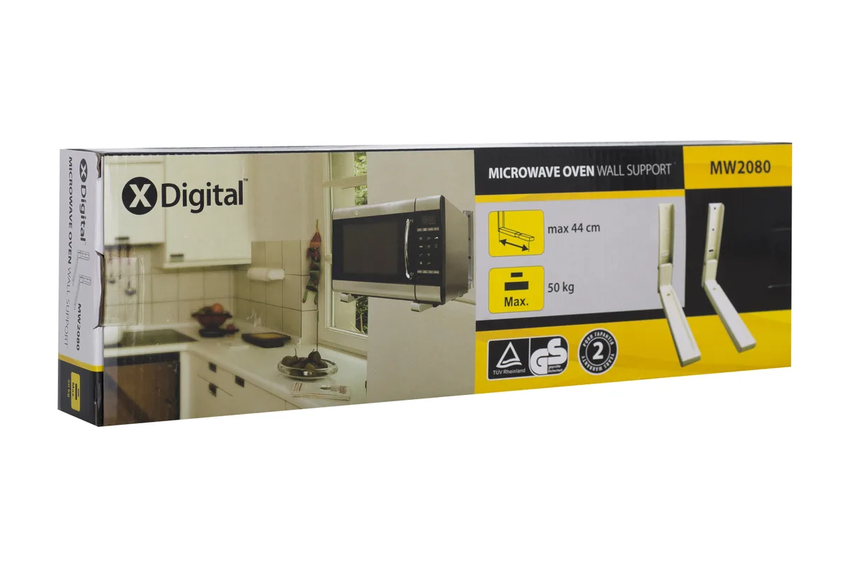 Кронштейн настенный X-Digital фиксированный 50 кг белый 44 см