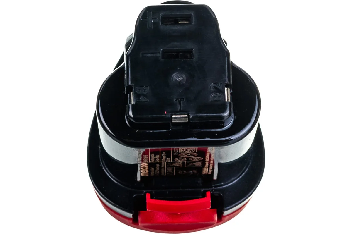 Акумулятор Metabo Li-Power 12В 2Ач 0.2кг літій-іонний блок для інструментів живлення батарея