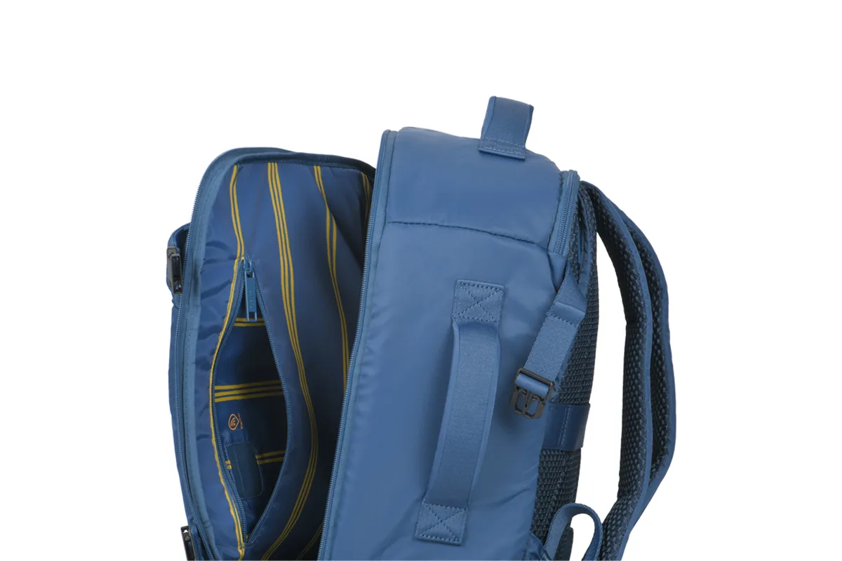 Рюкзак дорожній Tucano TUGO Premium CABIN 16", 23л, синій