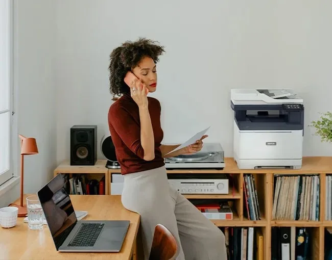 Багатофункціональний пристрій А4 кол. Xerox C325 (Wi-Fi)