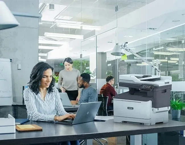 Багатофункціональний пристрій А4 кол. Xerox C325 (Wi-Fi)