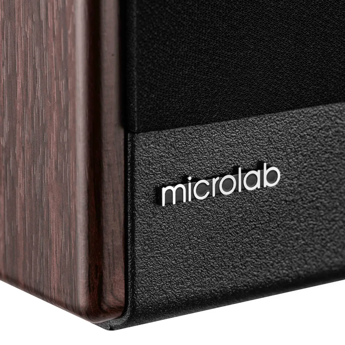 Акустическая система MICROLAB SOLO 5 2.0, 90w, mini-jack/, коричневая