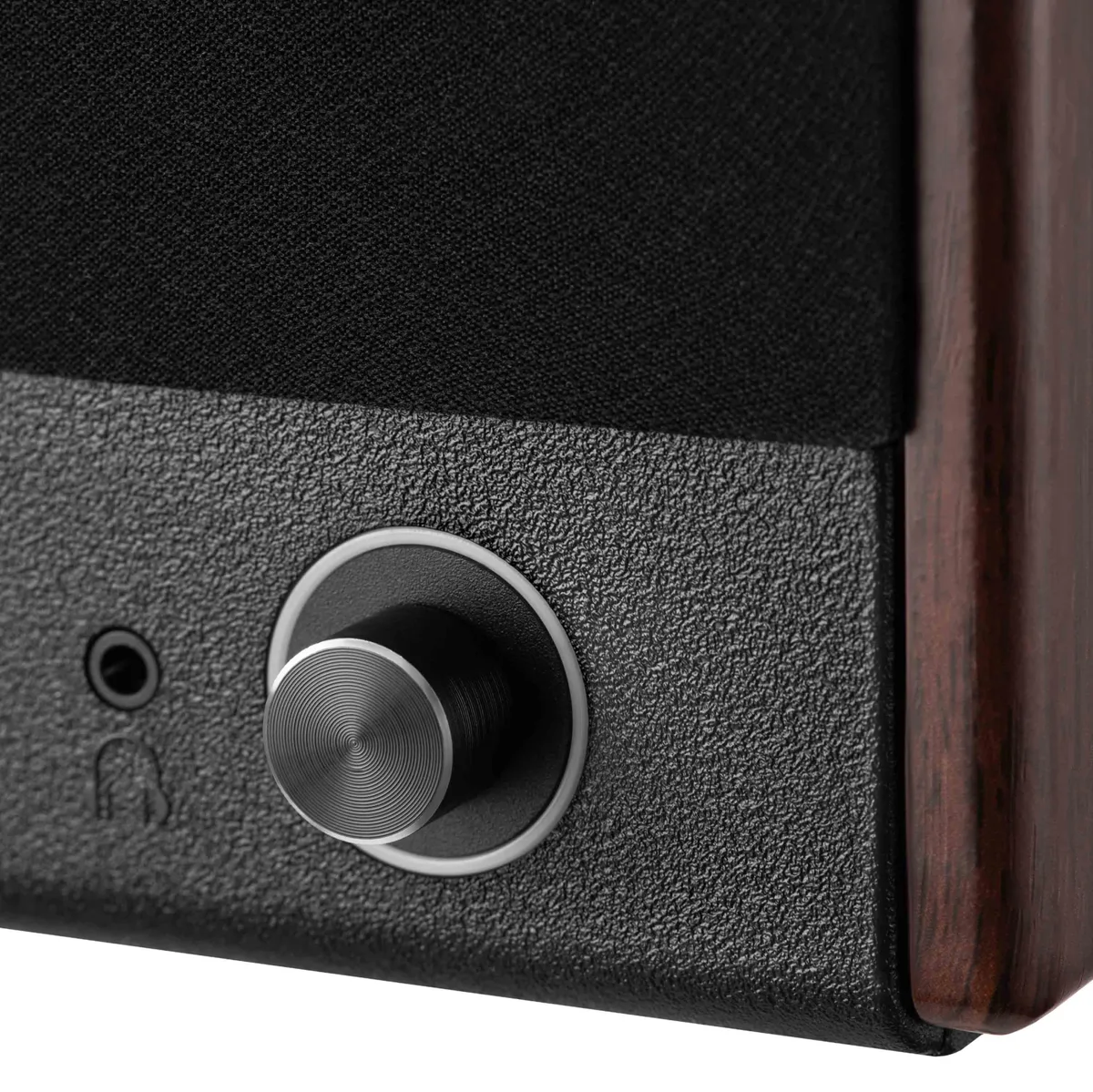 Акустическая система MICROLAB SOLO 5 2.0, 90w, mini-jack/, коричневая