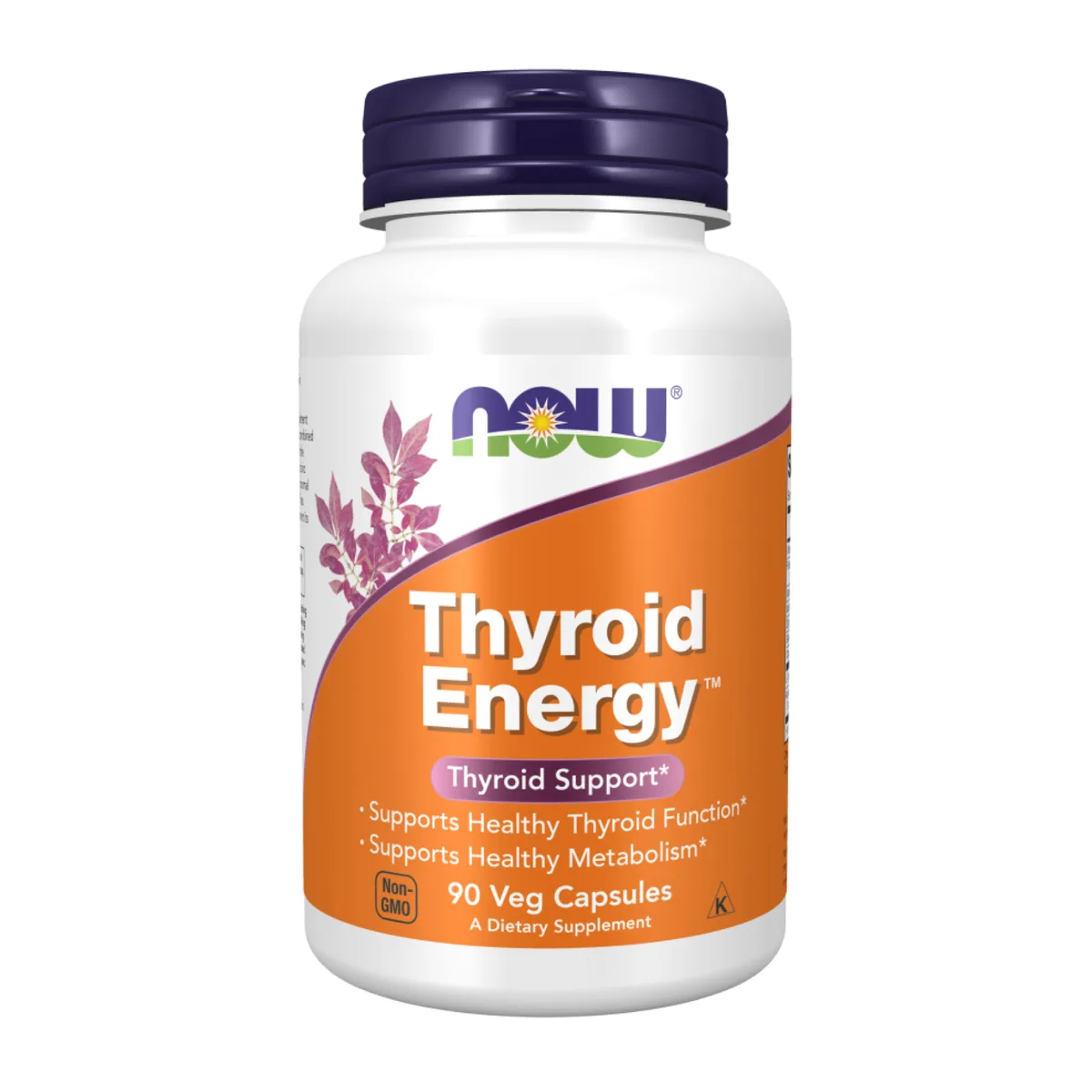 Thyroid Energy Now Foods капсулы 90 вегетарианских без ГМО