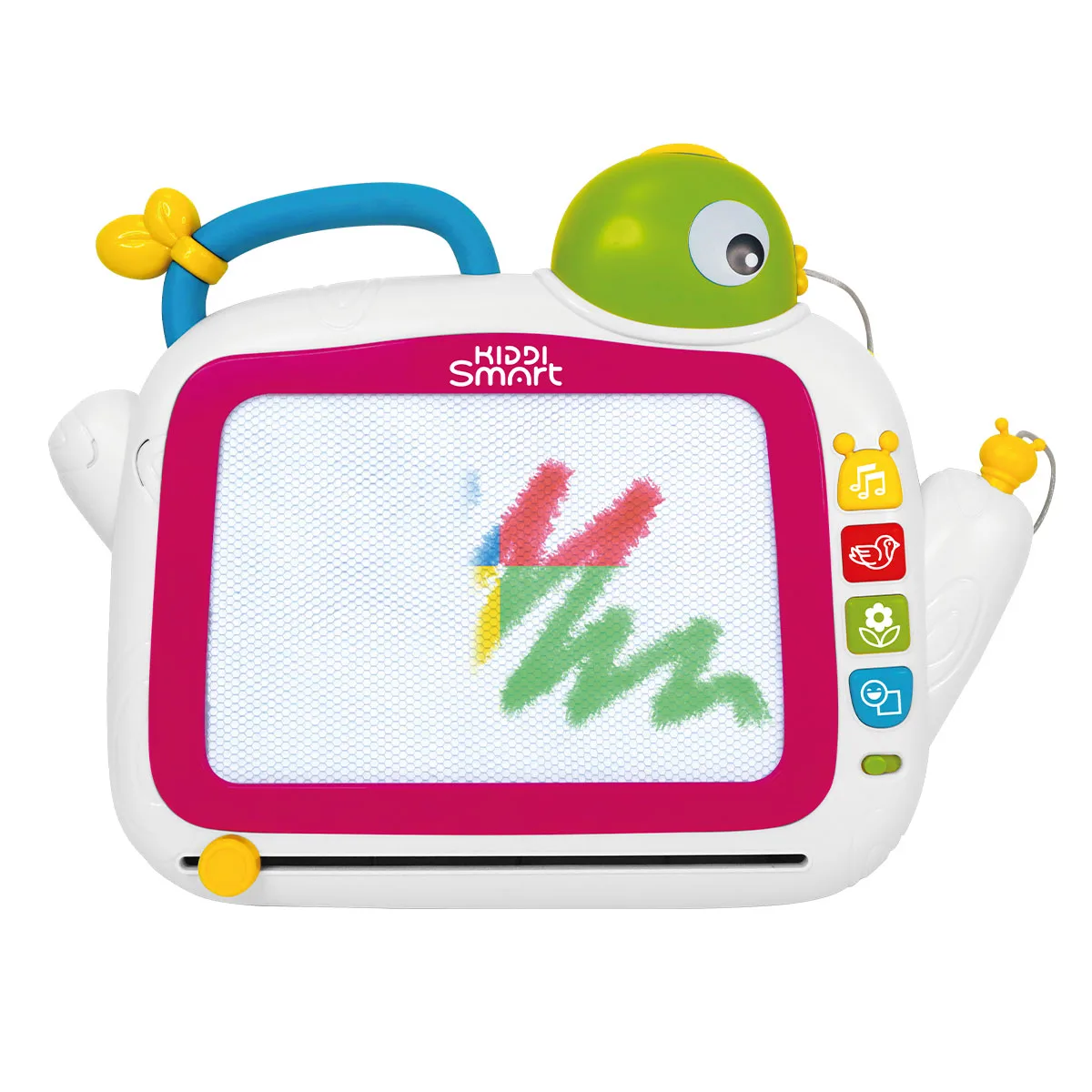Розвивальна магнітна дошка KIDDI SMART полімери 37,5х4х29 см Музичні барви