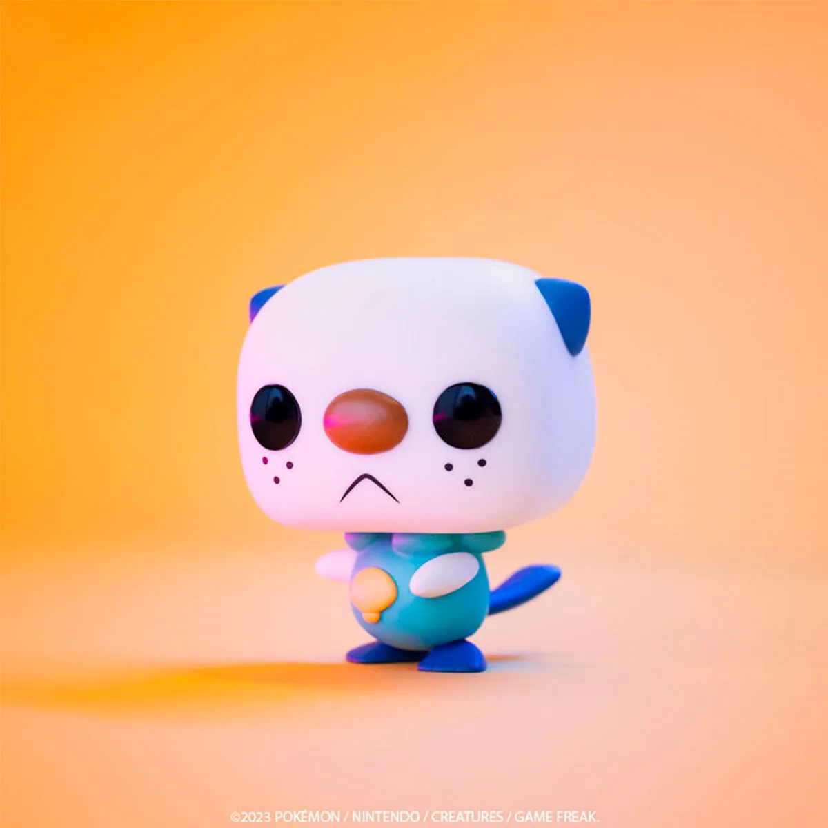 Ігрова фігурка Funko POP! вініл 11,4 см Покемон Ошавотт