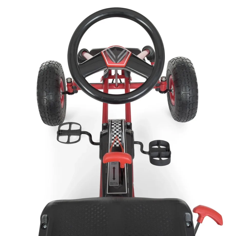 Велокарт Bambi Racer резина 101х60х62 см красный