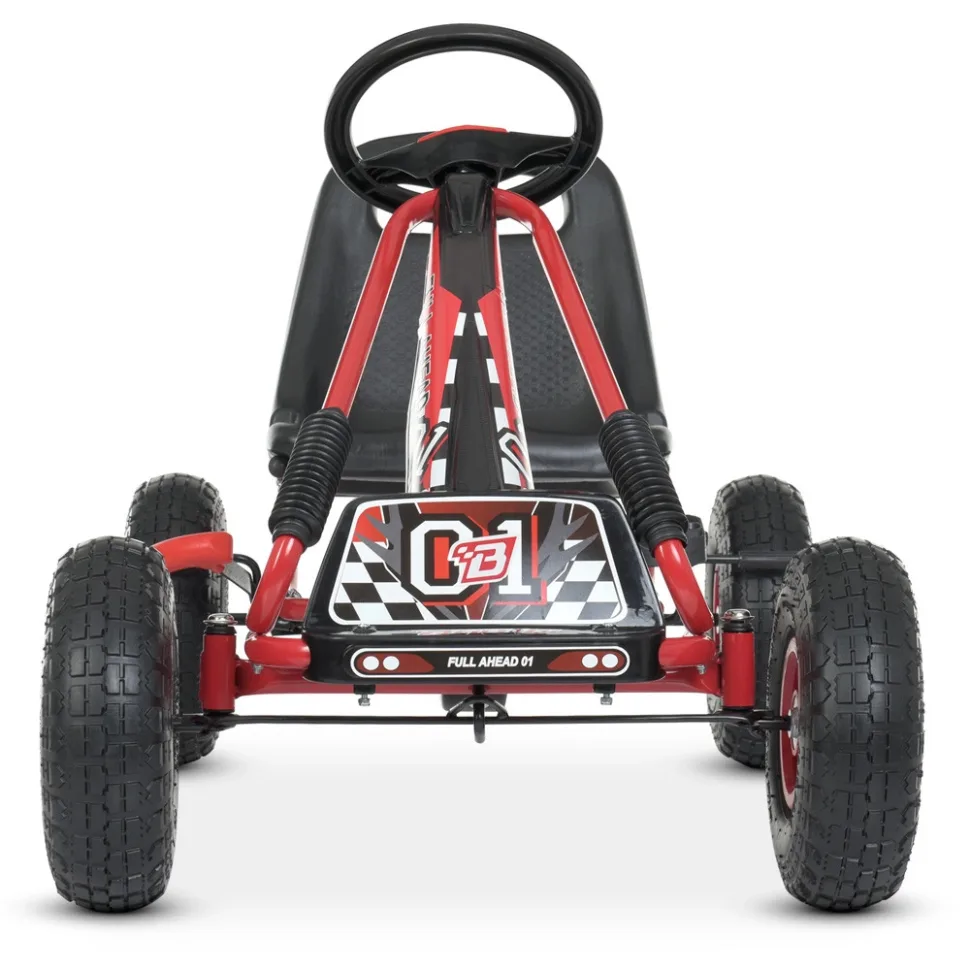 Велокарт Bambi Racer резина 101х60х62 см красный