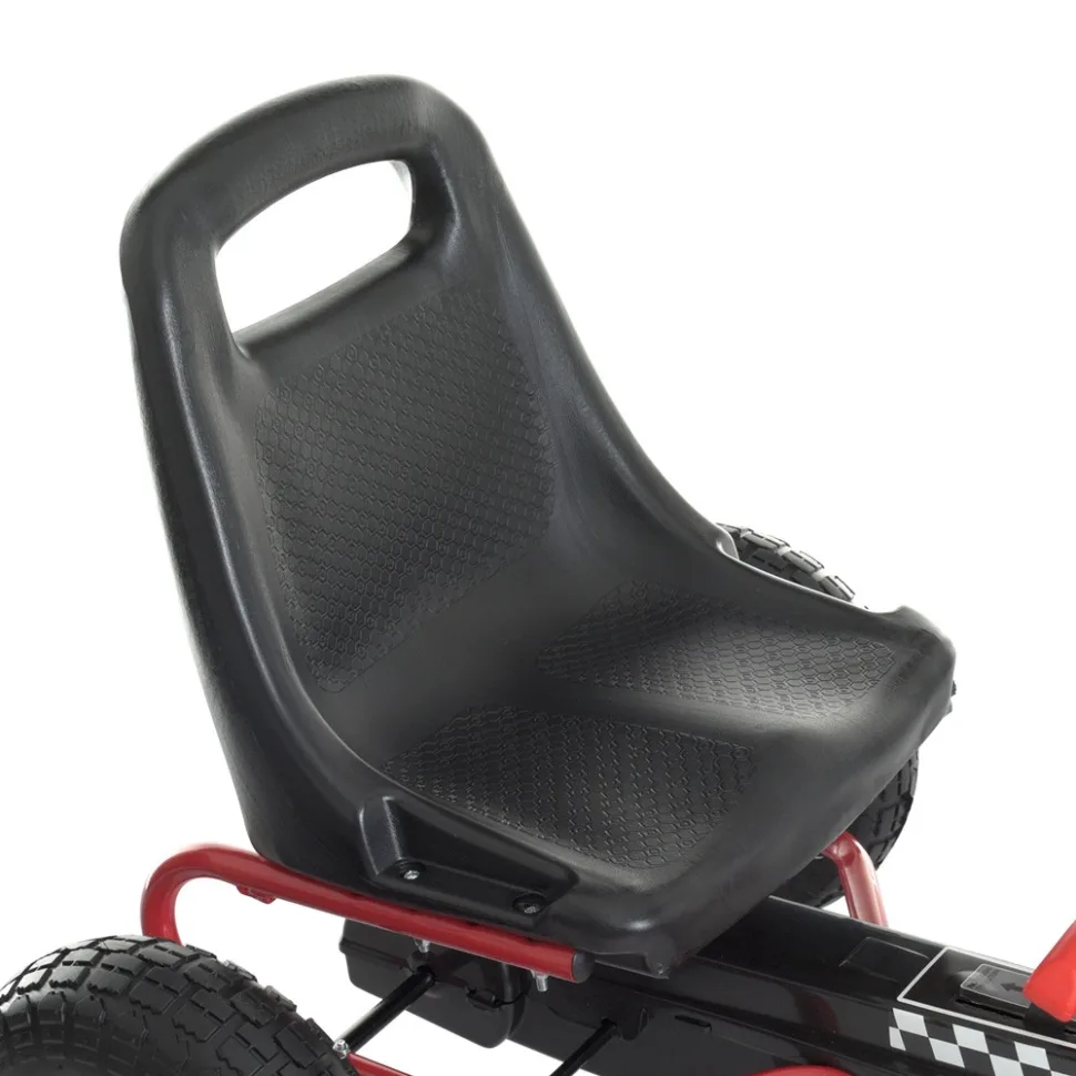 Велокарт Bambi Racer резина 101х60х62 см красный