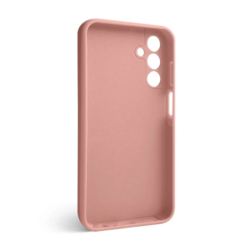 Чохол силіконовий для Samsung A15 5G рожевий