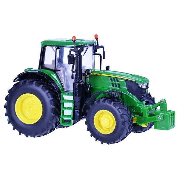 Трактор Britains John Deere 1:32 зелений чорний жовтий литий метал пластик
