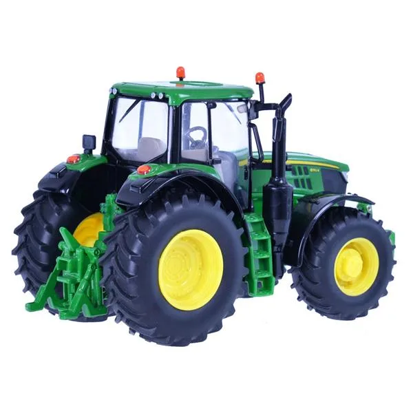 Трактор Britains John Deere 1:32 зелений чорний жовтий литий метал пластик