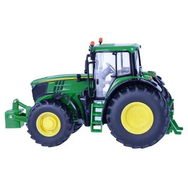 Трактор Britains John Deere 1:32 зелений чорний жовтий литий метал пластик