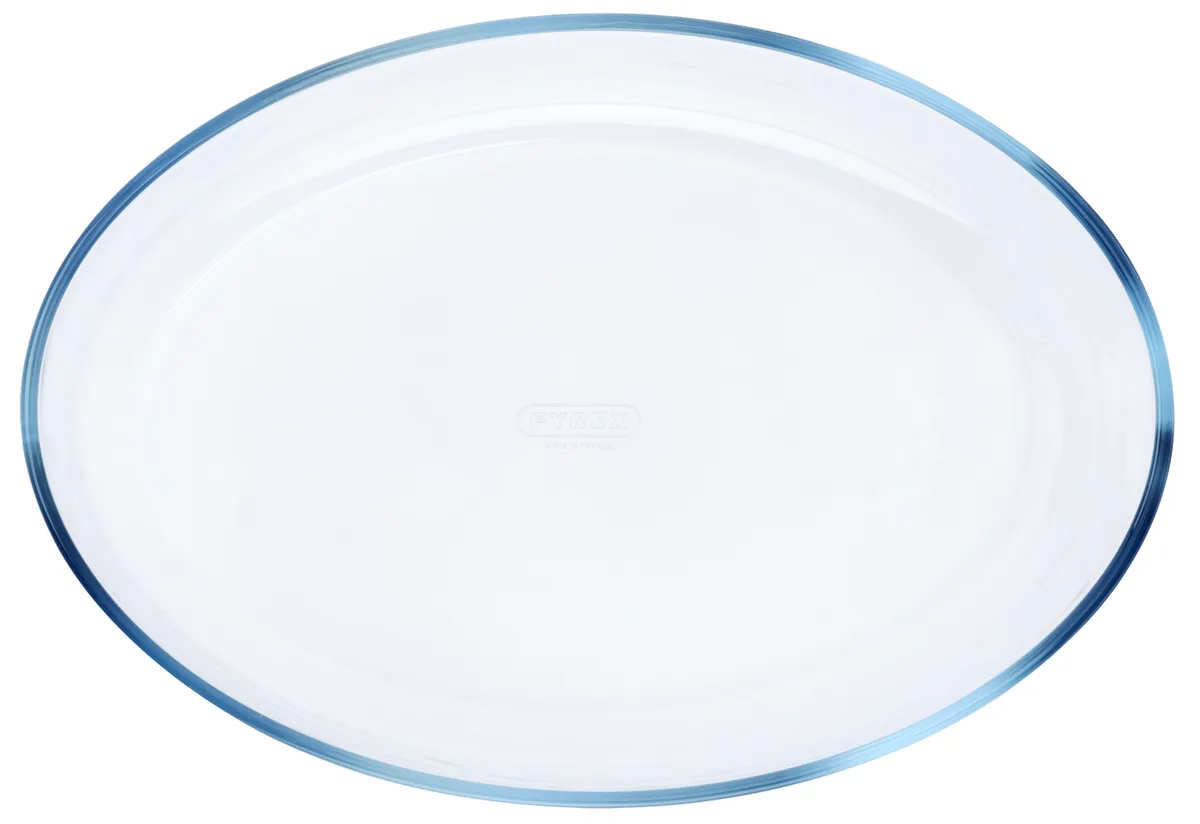 Форма для запікання Pyrex боросилікатне скло овальна 35х24 см