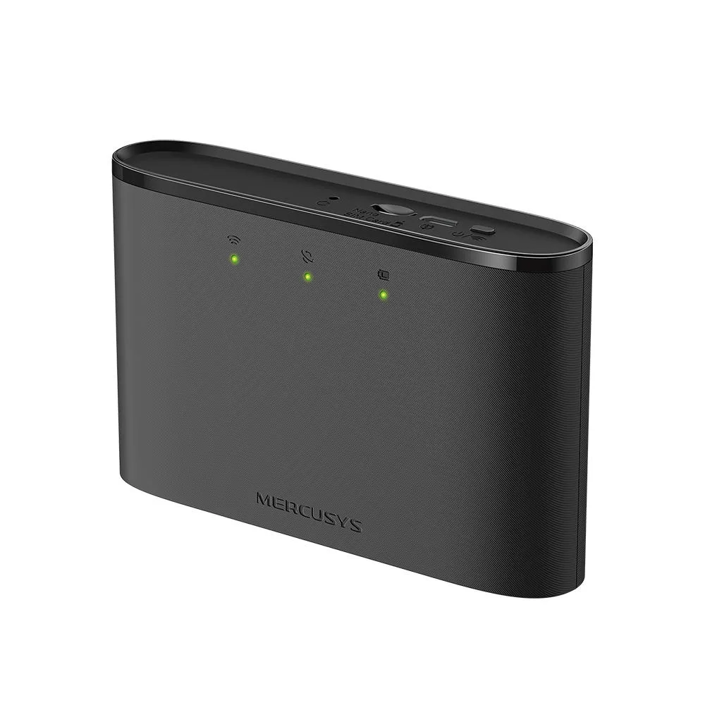 Мобильный маршрутизатор MERCUSYS MT110 N150, 4G/LTE, 2200мА*ч