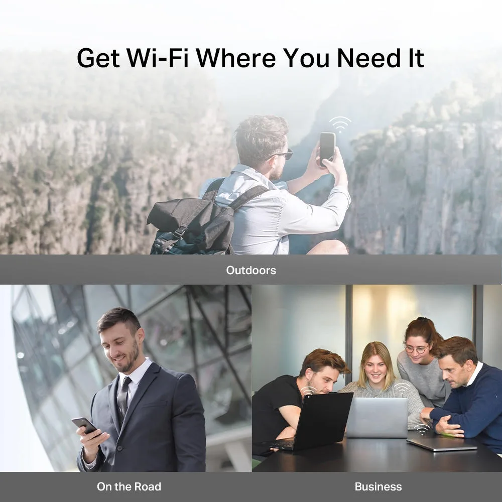Мобильный маршрутизатор MERCUSYS MT110 N150, 4G/LTE, 2200мА*ч