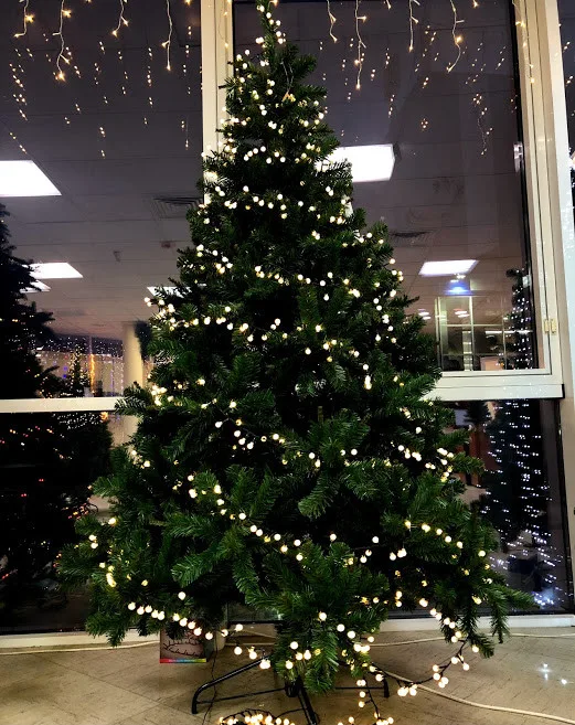 Ялинка штучна TriumphTree ПВХ 215 см зелена