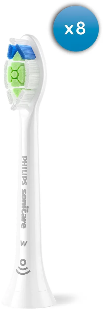 Насадки для електричної зубної щітки Philips Sonicare HHX6068/87 Преміум Захист від Нальоту.