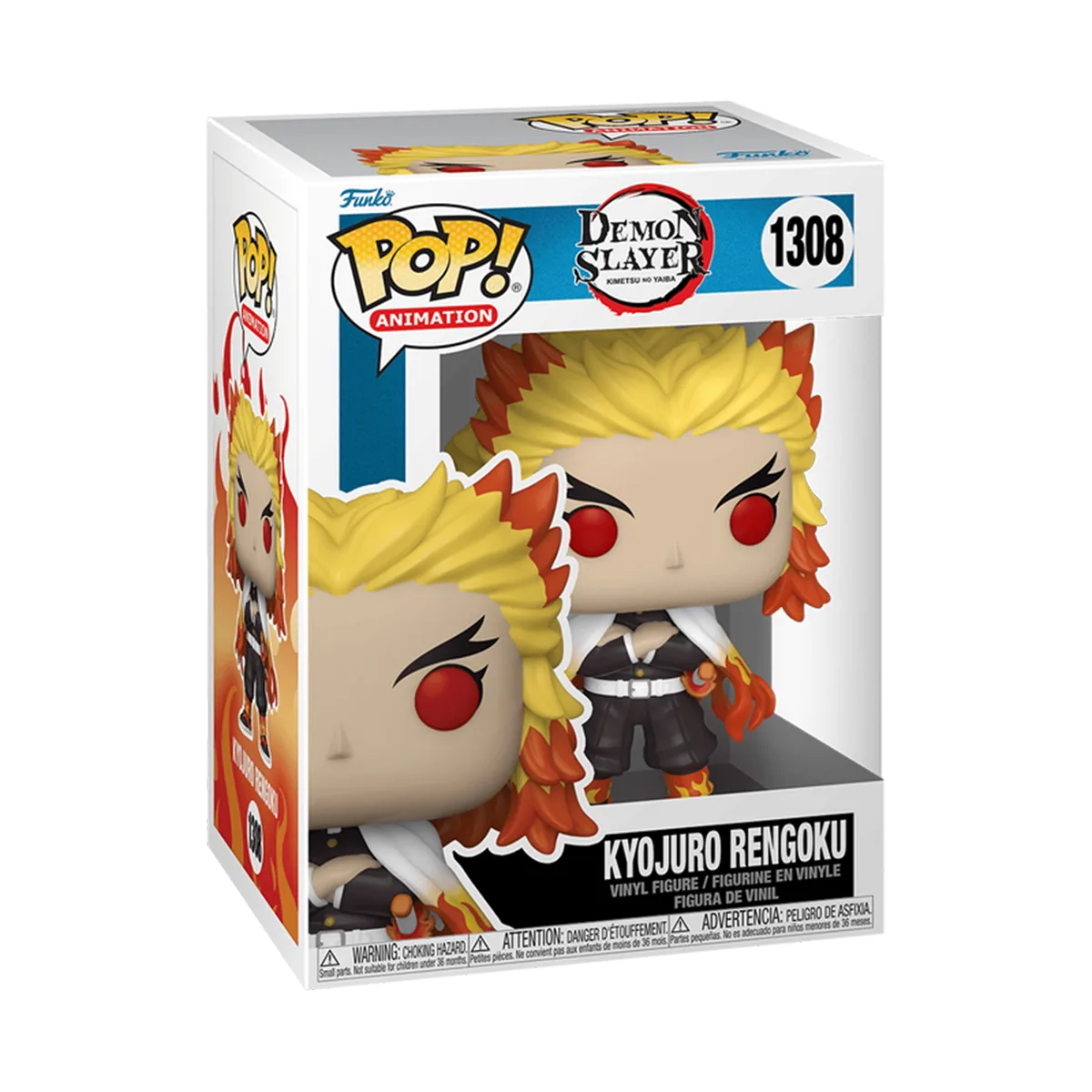Ігрова фігурка Funko POP! вініл 11,4 см Вбивця демонів Ренгоку