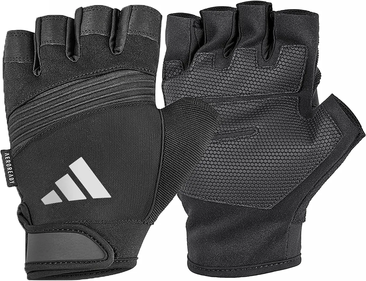 Рукавички Adidas нейлон поліестер XL чорні