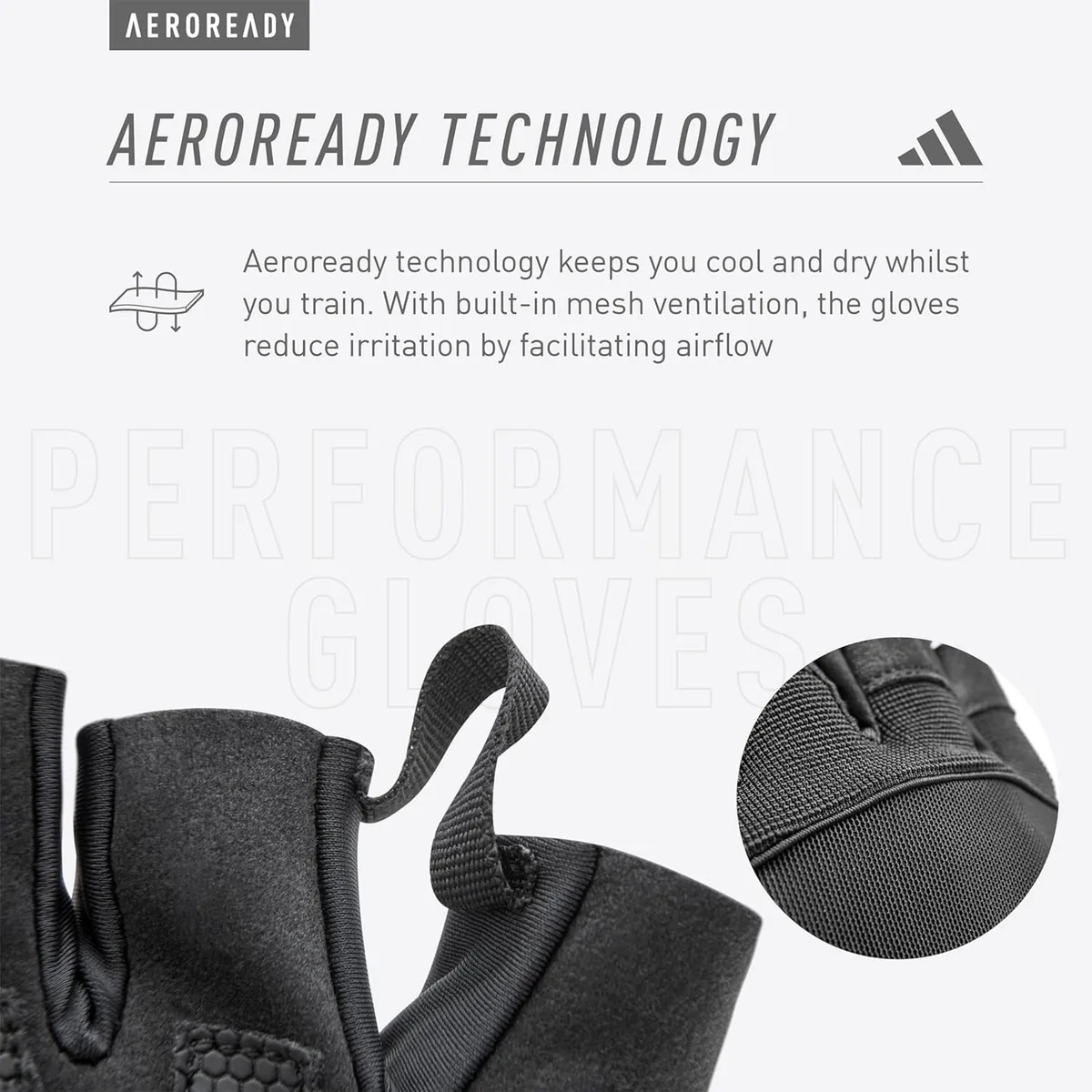 Рукавички Adidas нейлон поліестер XL чорні