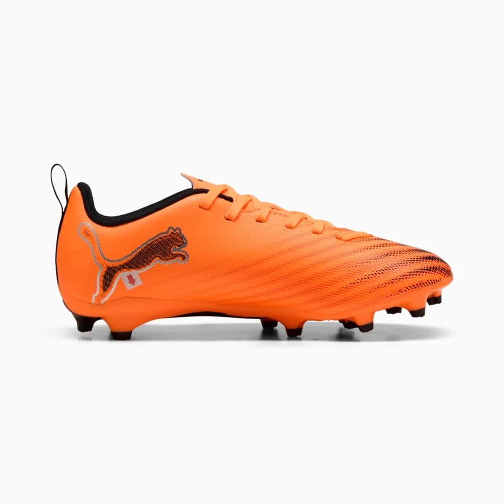 Бутси Puma синтетичні 37 помаранчеві для футболу FG AG