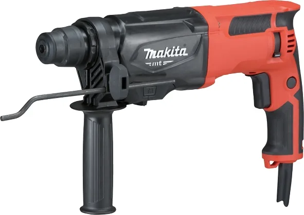 Перфоратор Makita M8701 з системою SDS-plus, потужністю 800 Вт, енергією удару 2.3 Дж, вагою 2.7 кг.