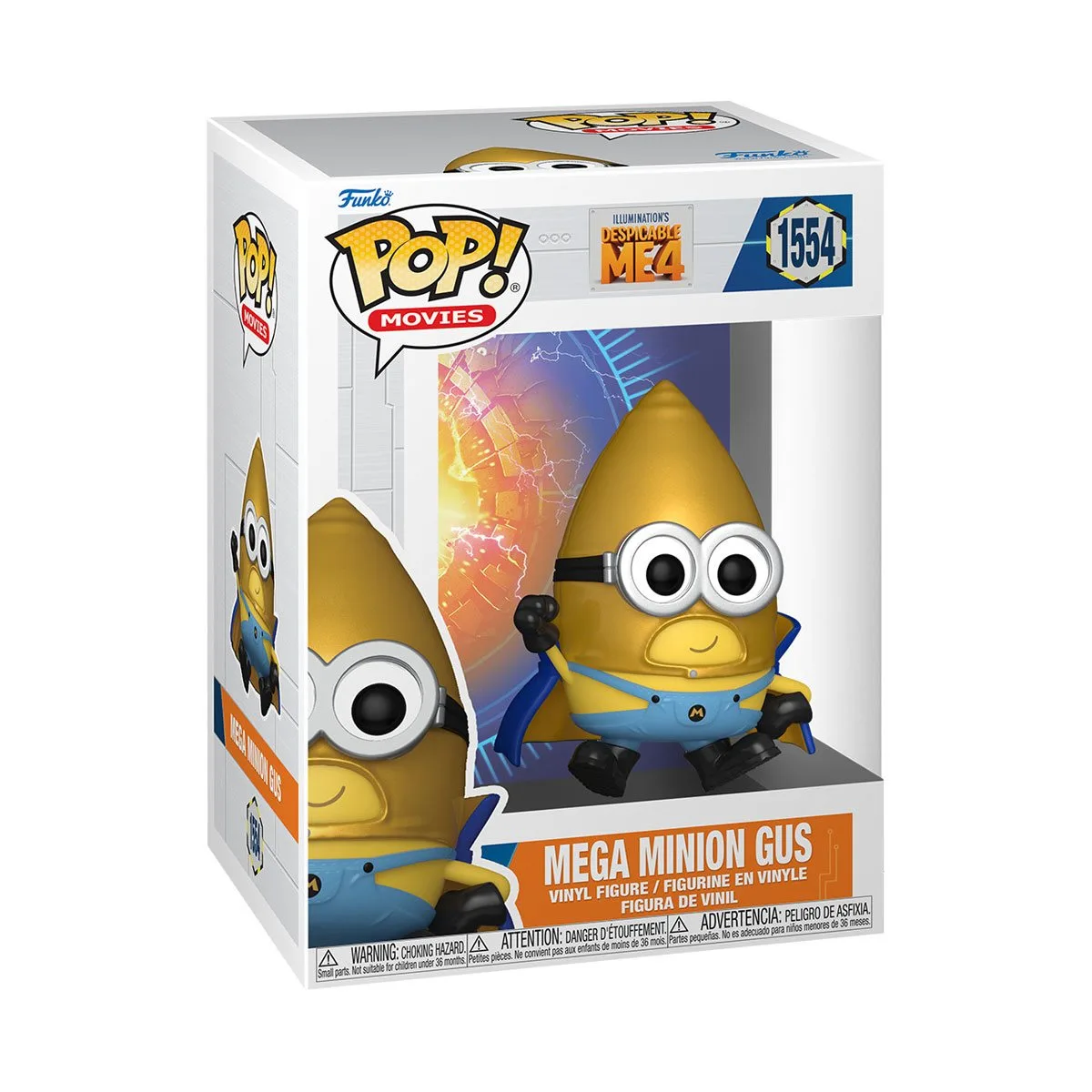 Фигурка Funko POP Movies: Гадкий я 4 - Мега Миньон Гас