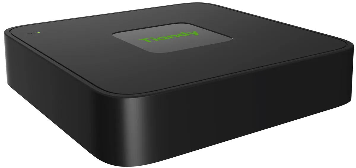 Відеореєстратор Tiandy TC-R3105 Spec:I/B/P4/Eu/L/S/V2.0, 5ch, 1HDD, 4PoE