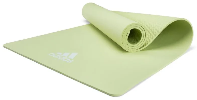 Килимок для йоги Adidas Полівініл хлорид 176х61х0,8 см Зелений