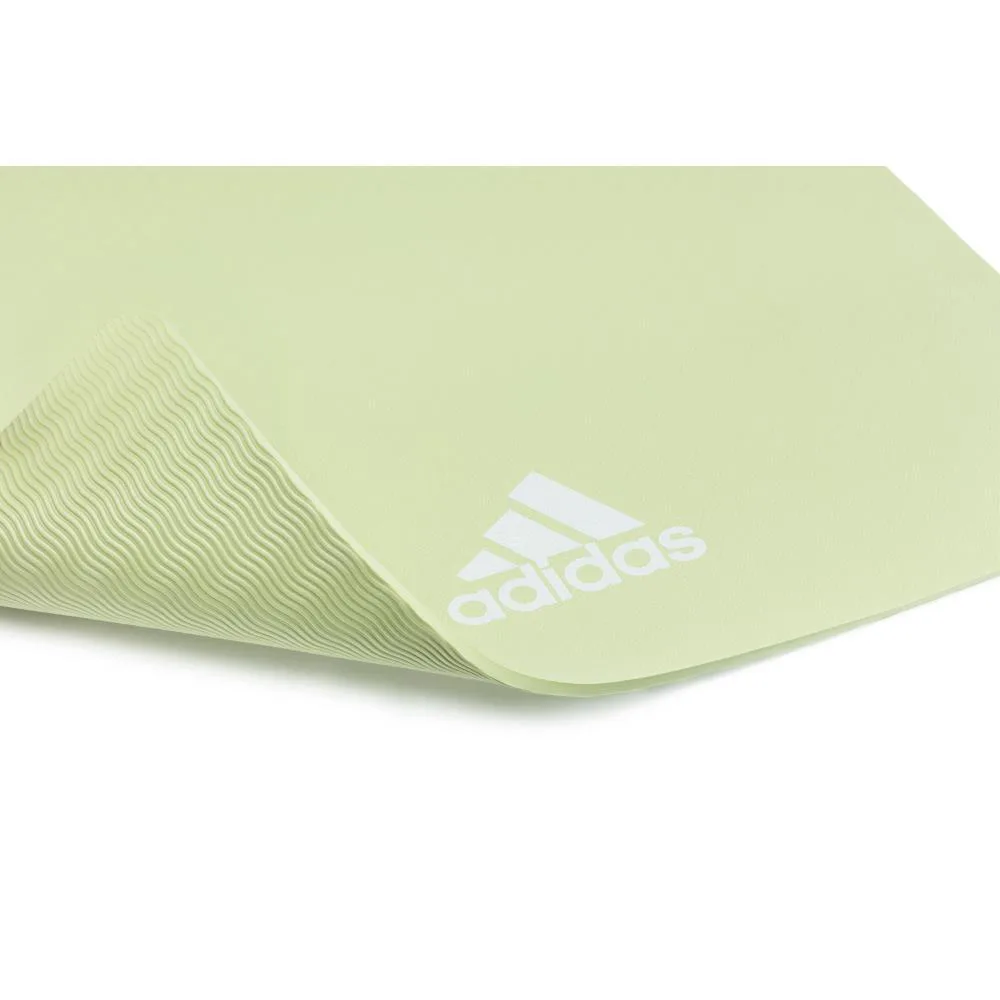 Килимок для йоги Adidas Полівініл хлорид 176х61х0,8 см Зелений