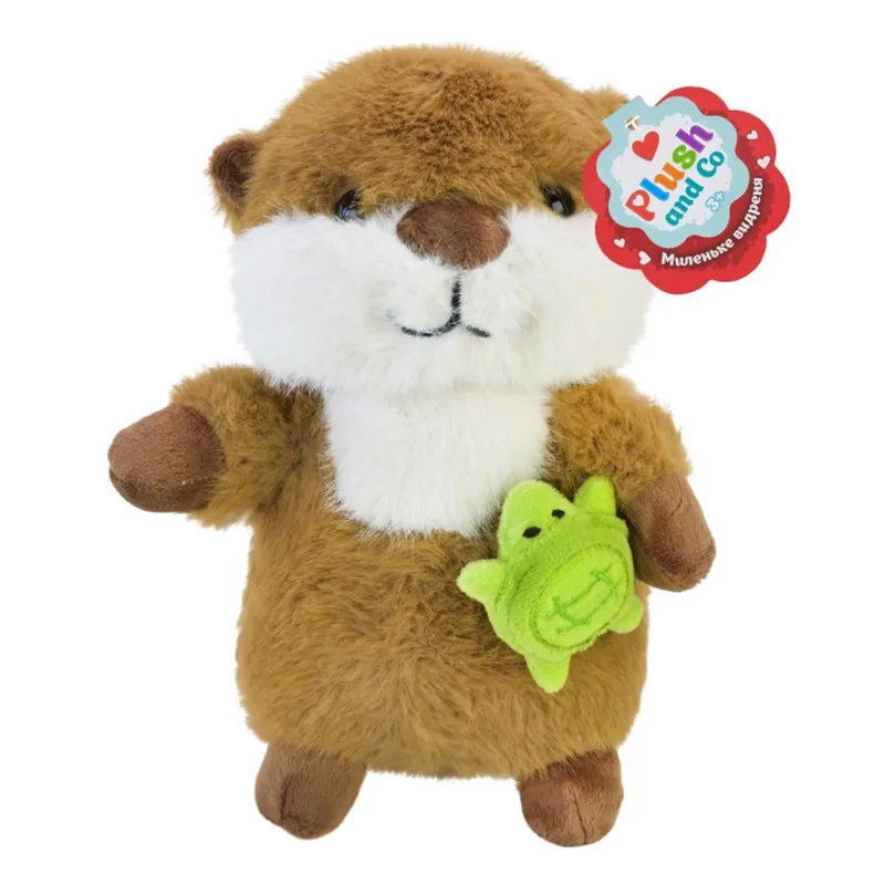 Плюшева іграшка Водяний їжачок Plush and Co 15х20х22 см м'яка затишна