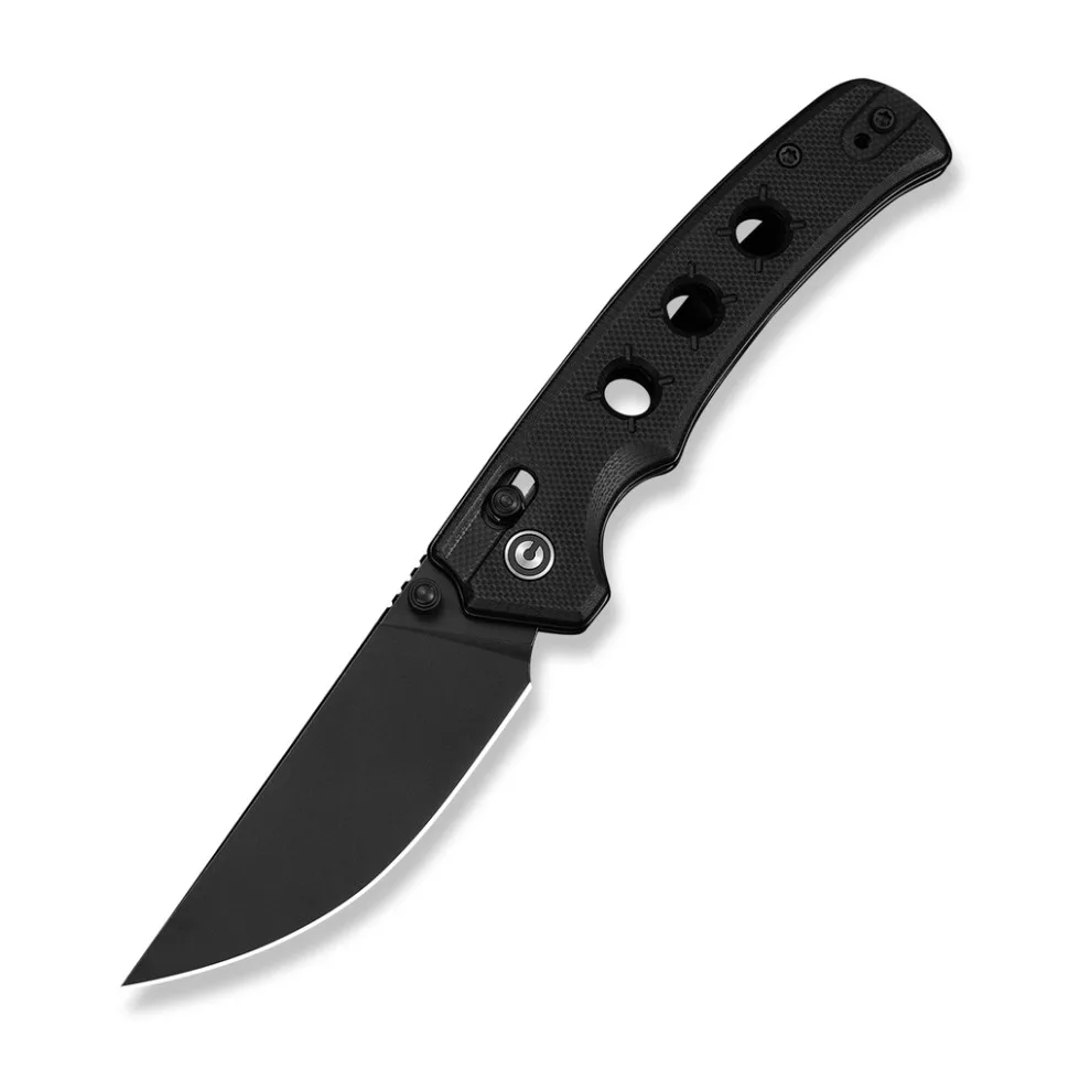 Ніж Civivi Nitro-V 76 мм чорний G10 складаний туристичний 78 г