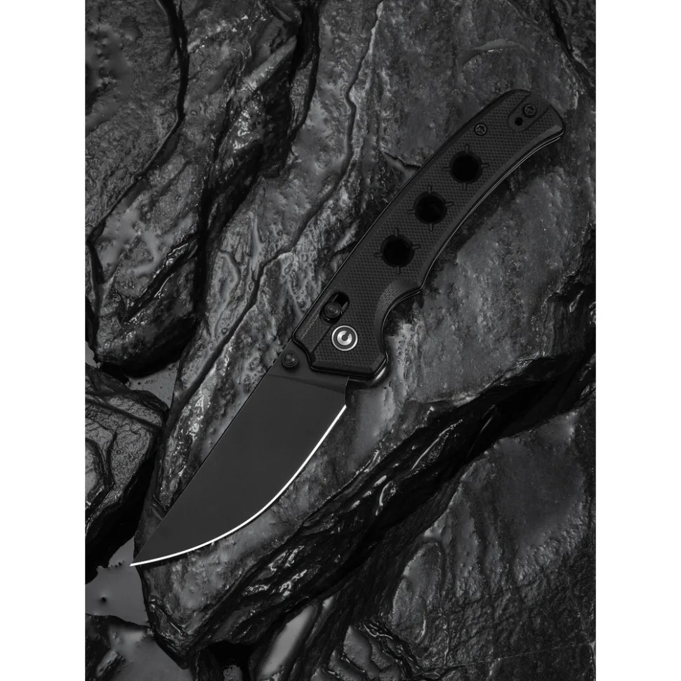 Нож Civivi Nitro-V 76 мм черный G10 складной туристический 78 г