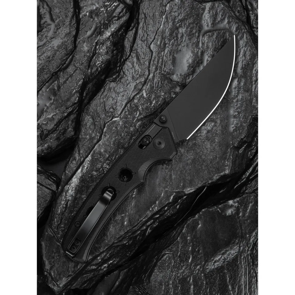 Нож Civivi Nitro-V 76 мм черный G10 складной туристический 78 г
