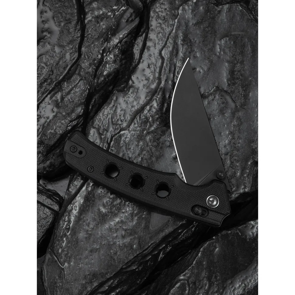 Нож Civivi Nitro-V 76 мм черный G10 складной туристический 78 г