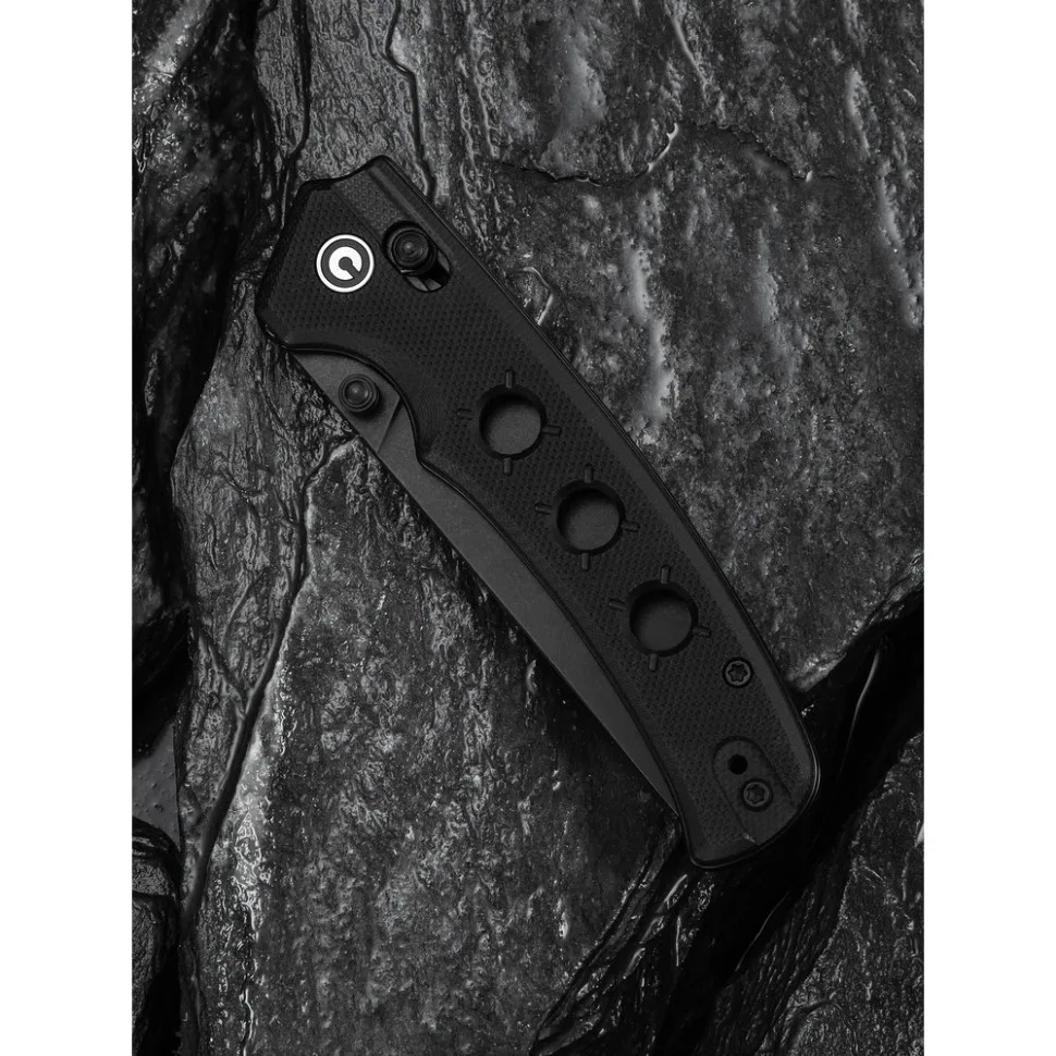 Нож Civivi Nitro-V 76 мм черный G10 складной туристический 78 г
