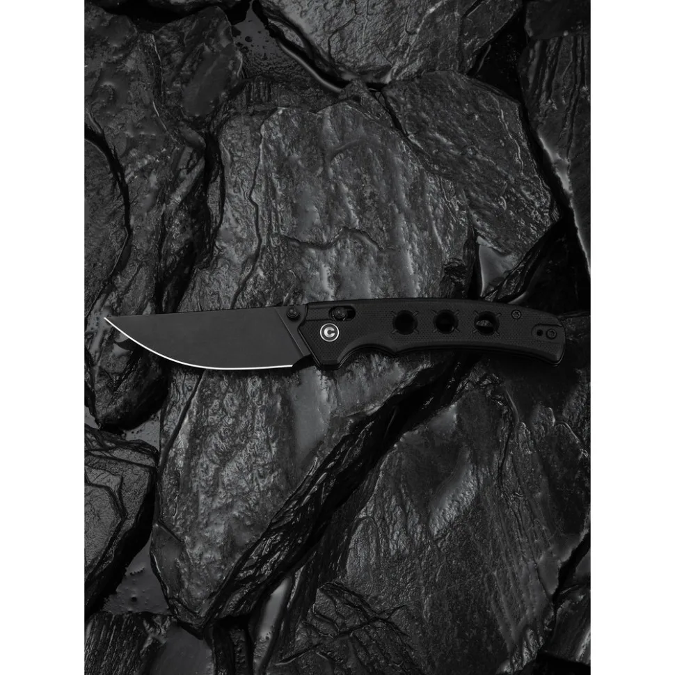 Нож Civivi Nitro-V 76 мм черный G10 складной туристический 78 г