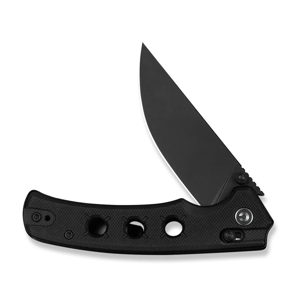 Нож Civivi Nitro-V 76 мм черный G10 складной туристический 78 г