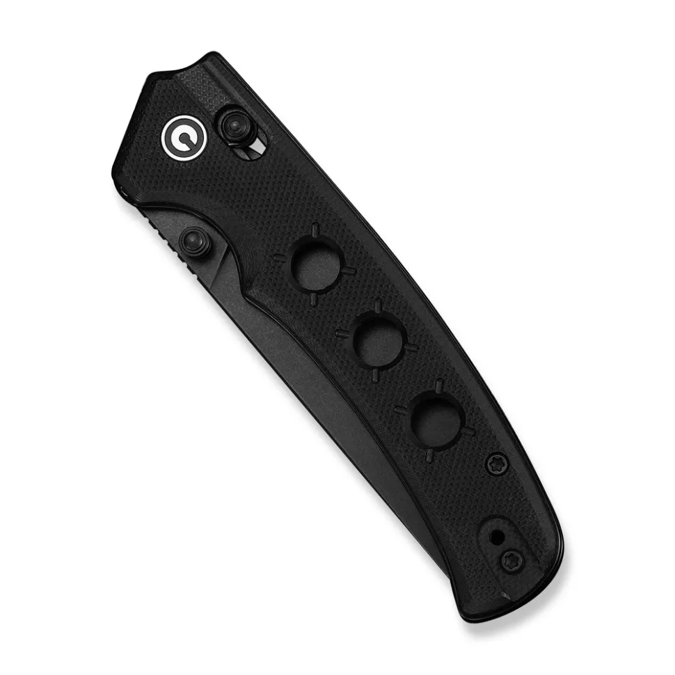 Нож Civivi Nitro-V 76 мм черный G10 складной туристический 78 г